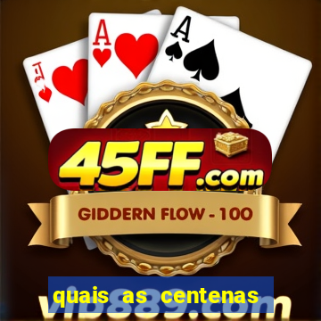 quais as centenas que mais saem na loteria federal